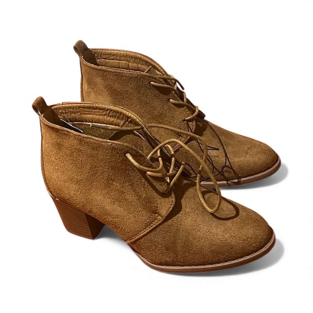 Elegant Brown Ankle Booties